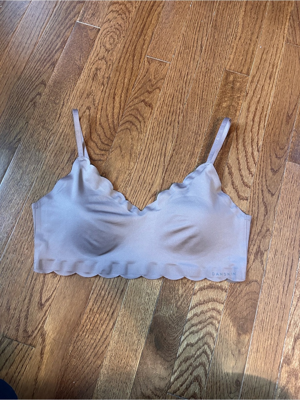Danskin Scallop-Trim Bralette